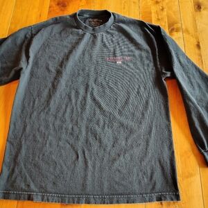 Black Long Sleeve Tee Shirt